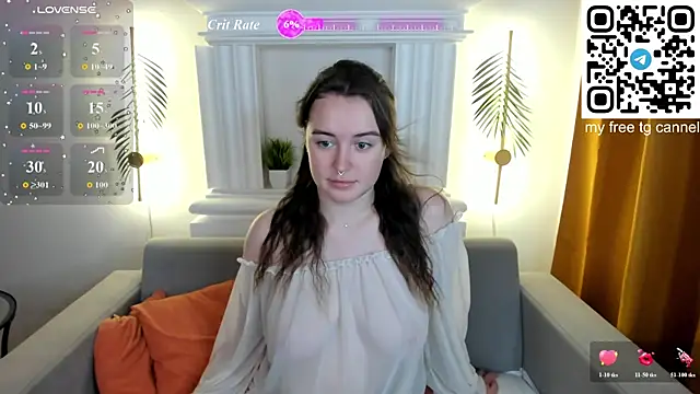 Živá chatovací místnost Secret_goddes