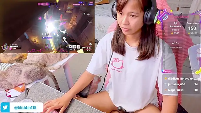 Živá chatovací místnost Kana_G