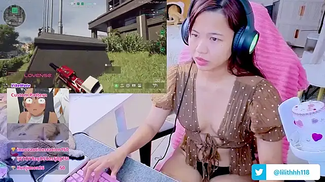 Kana_G's Live Chat Room
