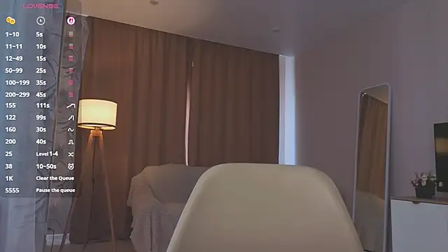 MaryCoopeer Adlı Modelin Canlı Sohbet Odası