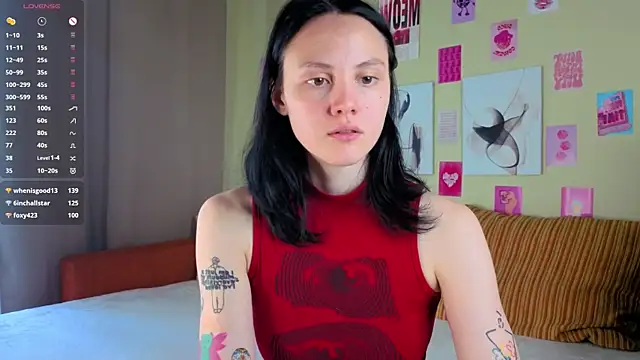 Chat soba uživo modela MaryCoopeer
