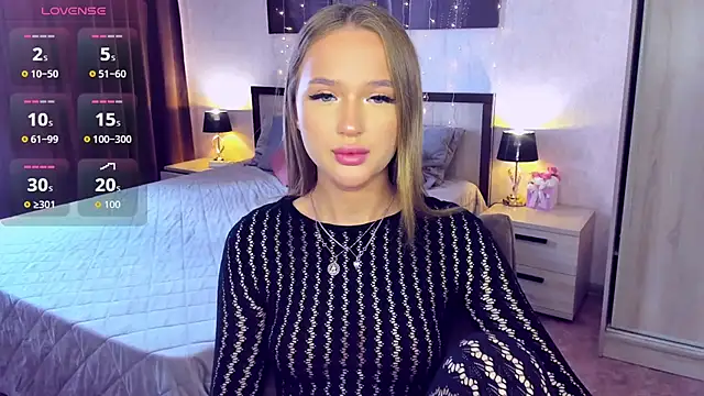 Živá chatovací místnost AnfisaMystery