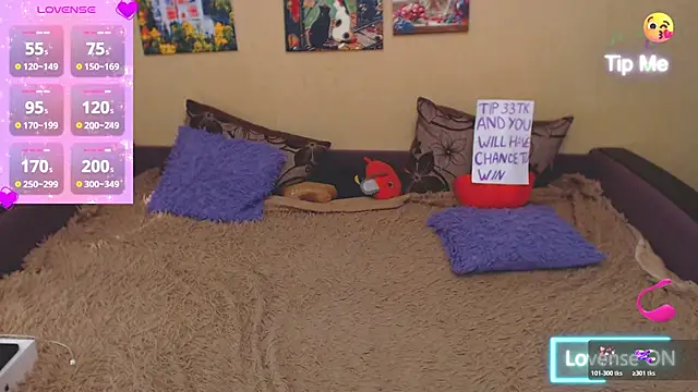 Živá chatovací místnost JuliaKeln