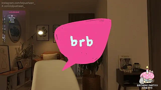 Živá chatovací místnost JulietteDee