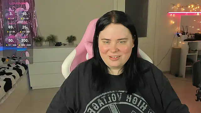 Živá chatovací místnost Akemi_BBW