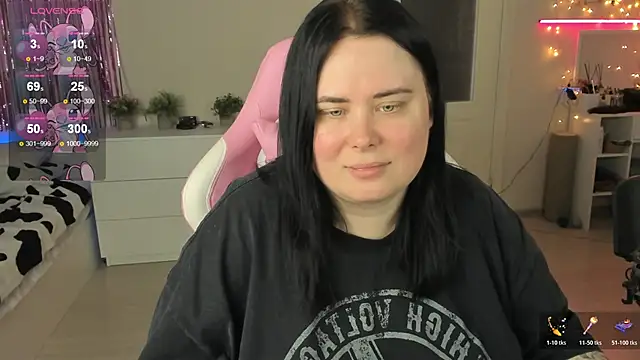 Akemi_BBW Adlı Modelin Canlı Sohbet Odası