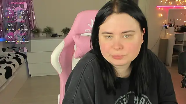 Akemi_BBW Adlı Modelin Canlı Sohbet Odası
