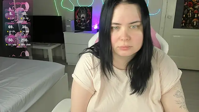 Živá chatovací místnost Akemi_BBW