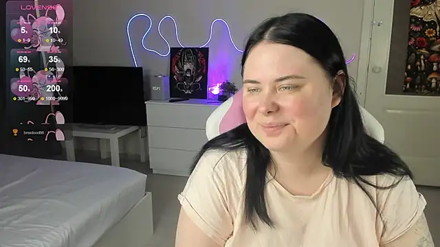 Pokój czatu na żywo – Akemi_BBW