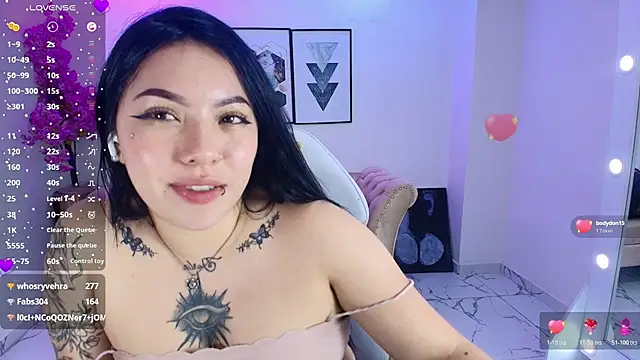Chat ao vivo de Isa_reel