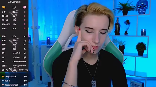 Sala de chat en directo de _Rein_ramm