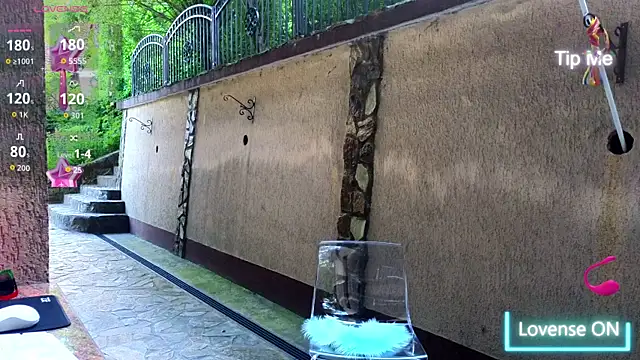חדר צ'אט בשידור ח י של SandraMilano