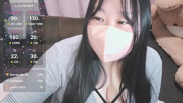 yuinyan3150のライブセックスカメラショー