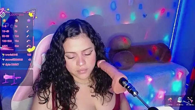 kim_saenz20 Adlı Modelin Canlı Sohbet Odası