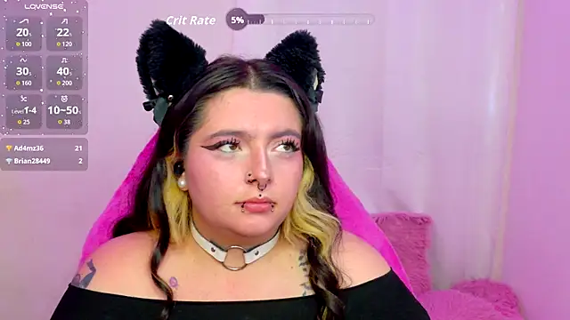 Sachi_Meow Adlı Modelin Canlı Sohbet Odası