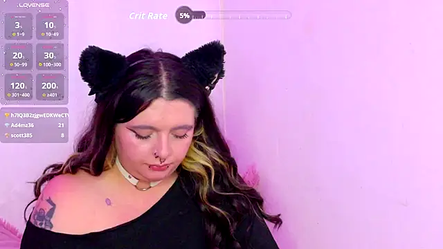 חדר צ'אט בשידור חי של Sachi_Meow