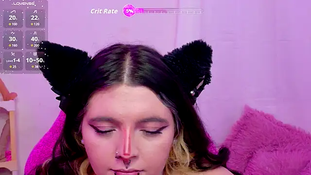 Živá chatovací místnost Sachi_Meow