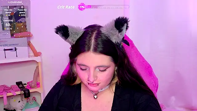חדר צ'אט בשידור חי של Sachi_Meow
