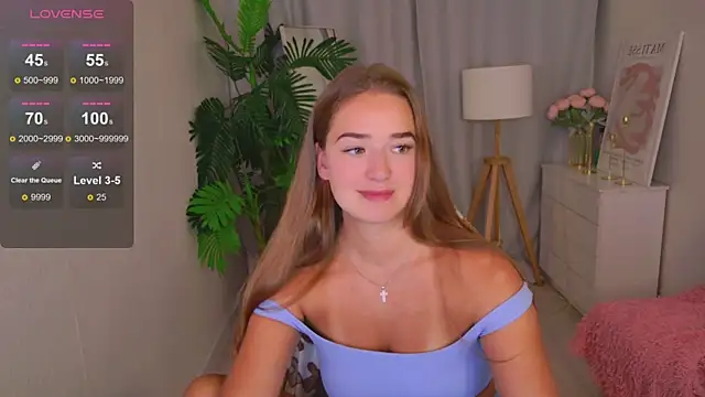 LovelyJessie Cameră chat live