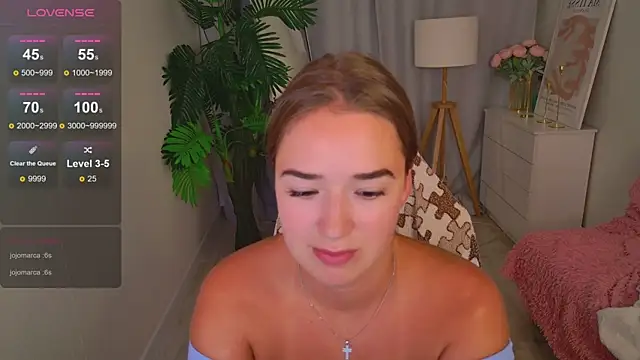 LovelyJessie Adlı Modelin Canlı Sohbet Odası