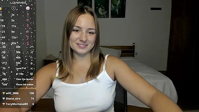 ThreeshaWhite's Live Chat Room