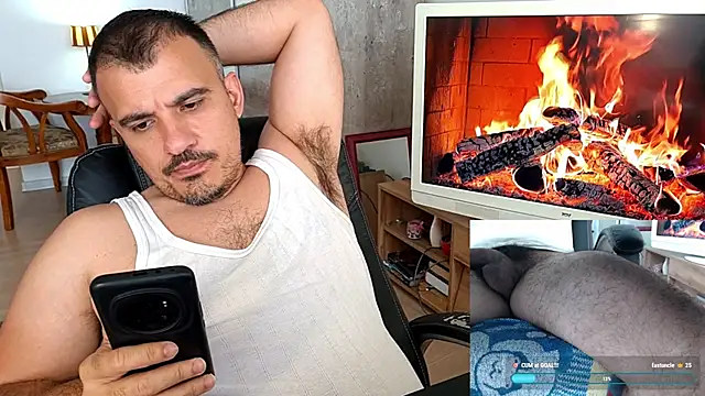 Show de cámara de sexo en directo de GymD4ddy