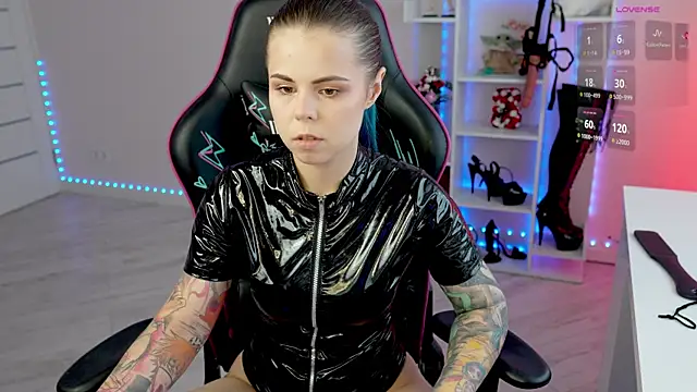 Chat ao vivo de QueenAliceX
