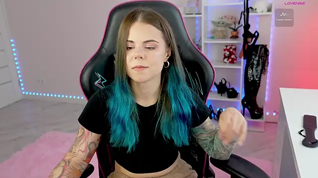 Sala de chat en directo de QueenAliceX