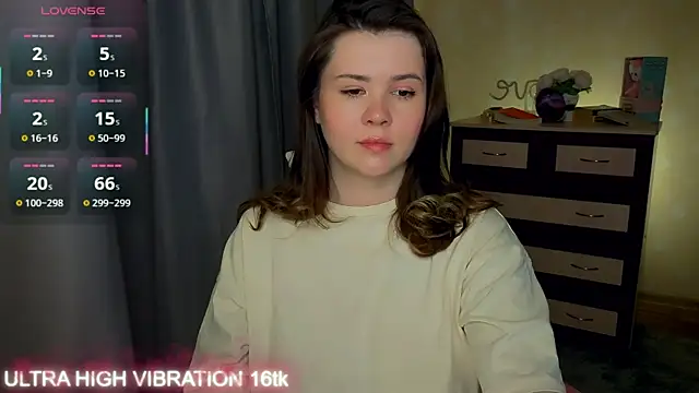 Živá chatovací místnost cutie_mili