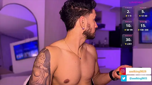 AxelKing1326 – live sex-cam-show