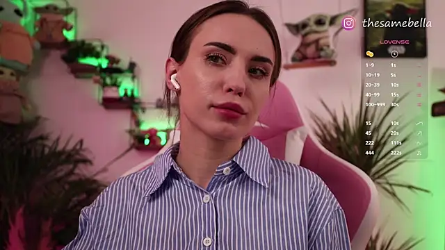 -BabyYoda Cameră chat live