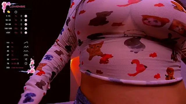 Chat ao vivo de HinaJeen