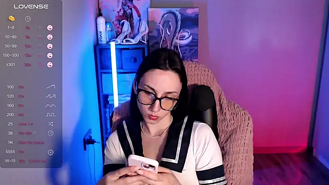 Živá chatovací místnost JaneRoger