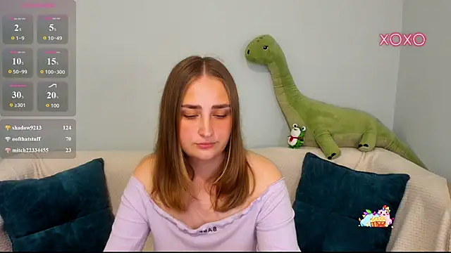 Živá chatovací místnost MilliStrii
