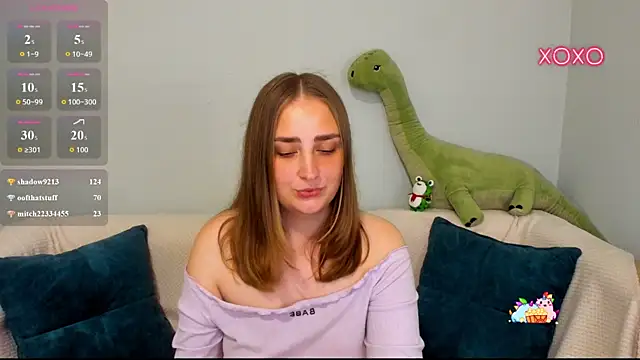MilliStrii Cameră chat live