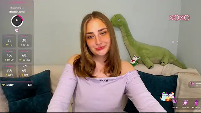Živá chatovací místnost MilliStrii