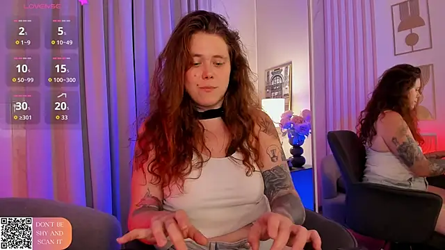 Živá chatovací místnost SophiePure