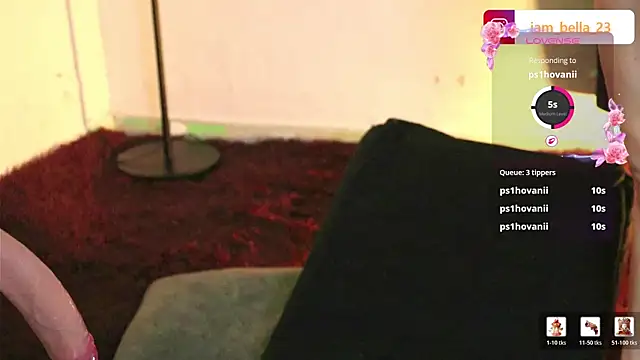 חדר צ'אט בשידור חי של yourtoybella