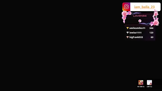 Živá chatovací místnost yourtoybella