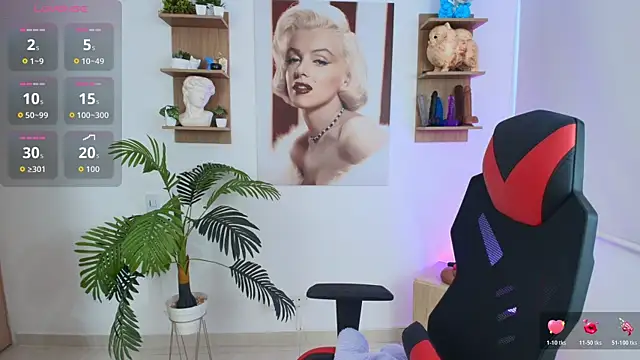 Sala de chat ao vivo de SALOOMEE__