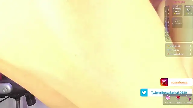 Živá chatovací místnost ross_perez