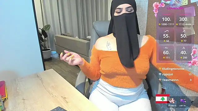 عرض كام Marjane الجنسي المباشر