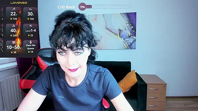 Silvia_Wallec Live Chatraum