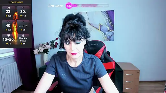 Silvia_Wallec Adlı Modelin Canlı Sohbet Odası