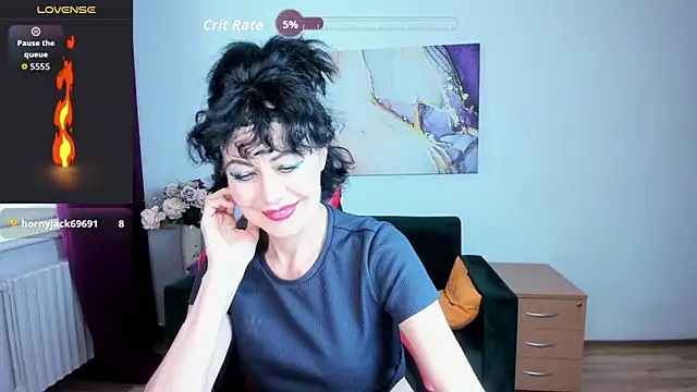 Phòng Chat Trực Tiếp Silvia_Wallec