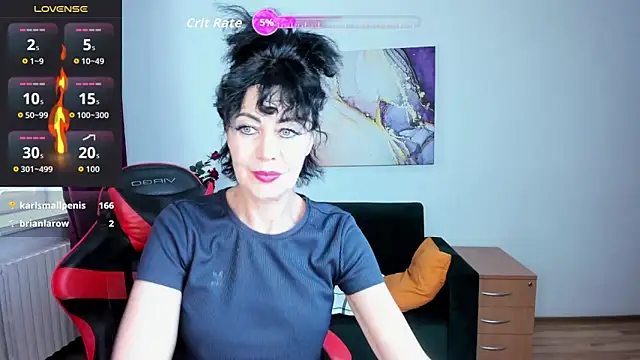 Živá chatovací místnost Silvia_Wallec