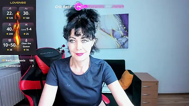 Chat ao vivo de Silvia_Wallec