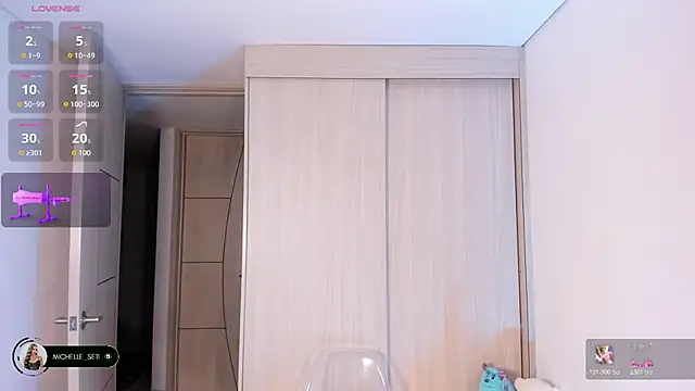 Živá chatovací místnost Michelle_se