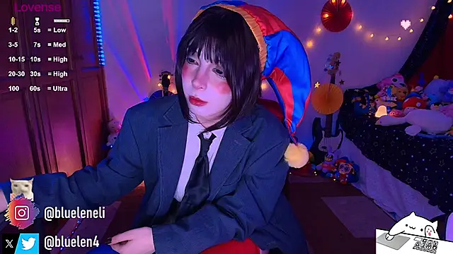 bluelenのライブチャットルーム