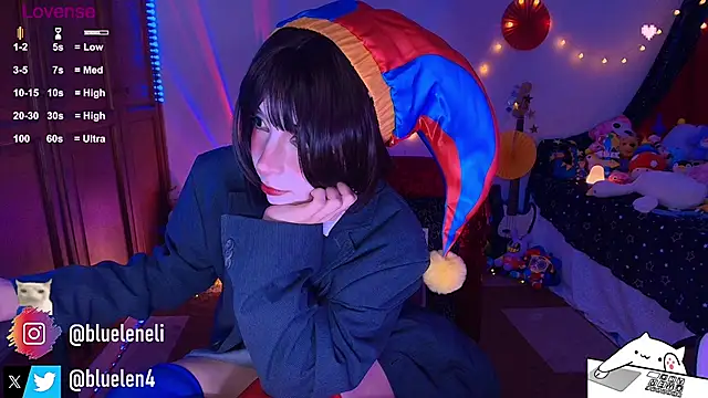 bluelen Cameră chat live